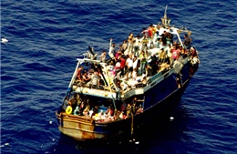 Cảnh sát biển Italy và Libya cứu gần 800 người nhập cư